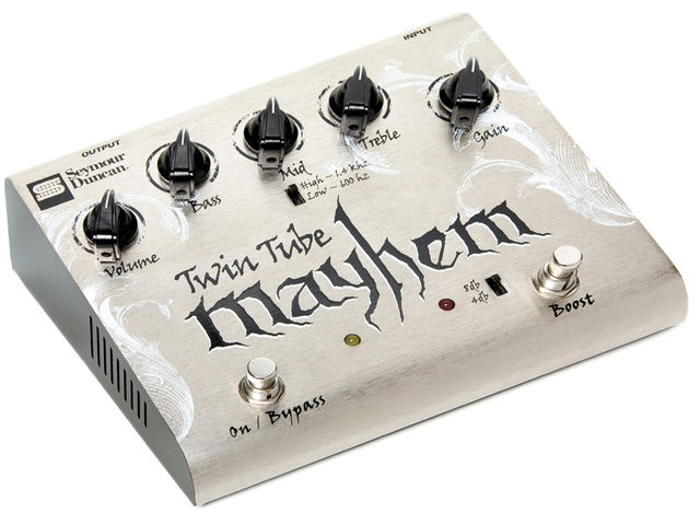 Seymour Duncan Twin Tube Mayhem ...Or maybe this box